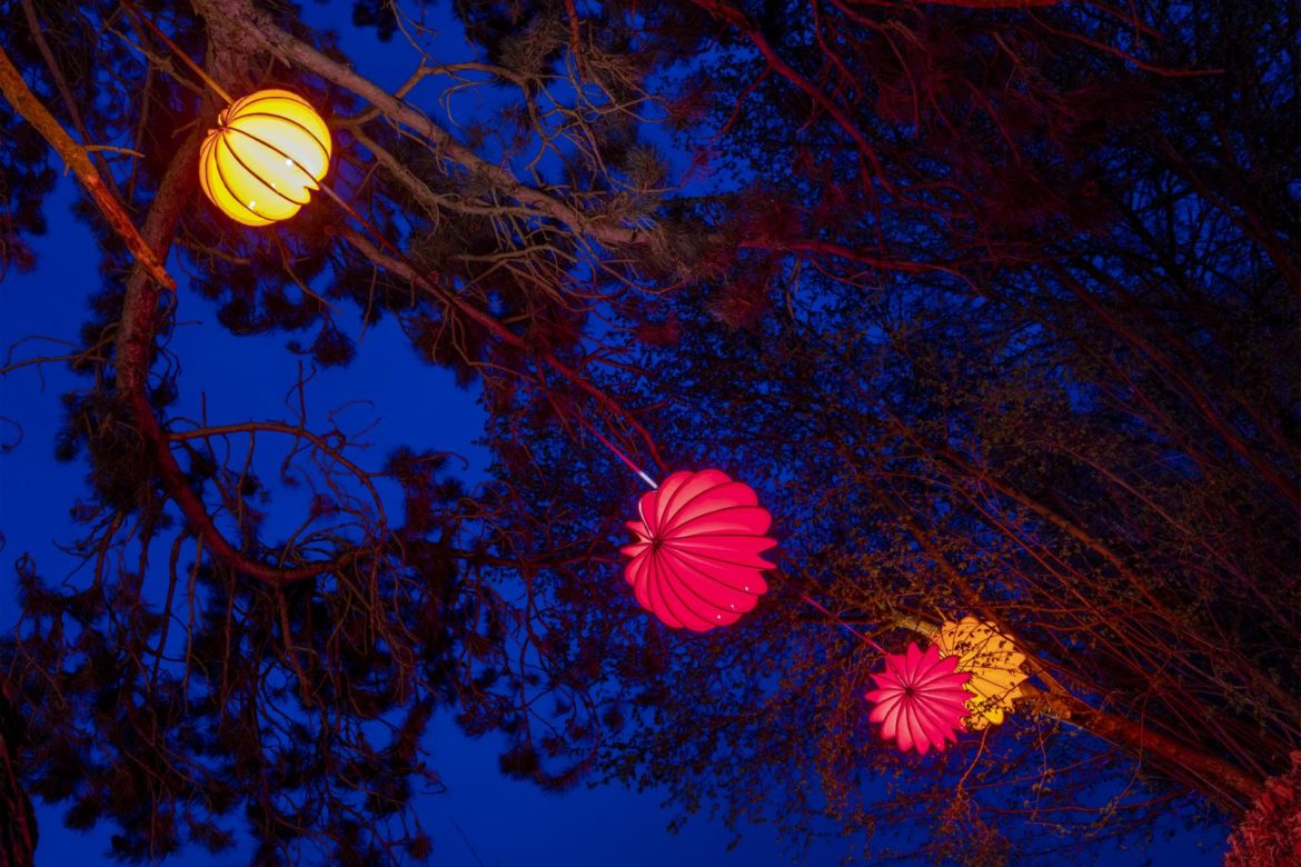 Barlooon wetterfester Lampion bei Kronacher Parkleuchten 2022_Foto Koeferstein Barlooon wetterfester Lampion bei Kronacher Parkleuchten 2022_Foto Koeferstein